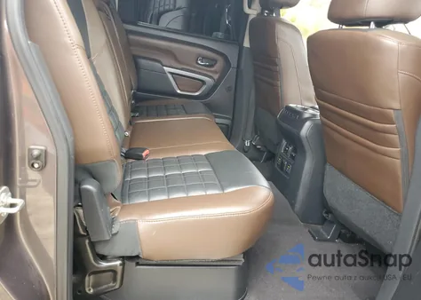 2017 Nissan Titan Sv z USA, uszkodzony, nr VIN 1N6AA1E5XHN507219